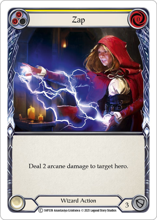 Zap (Yellow) [1HP - 1HP339]