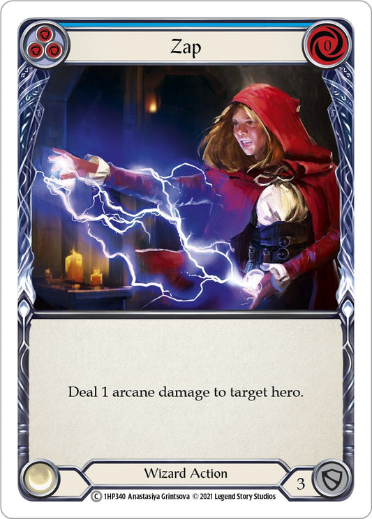 Zap (Blue) [1HP - 1HP340]