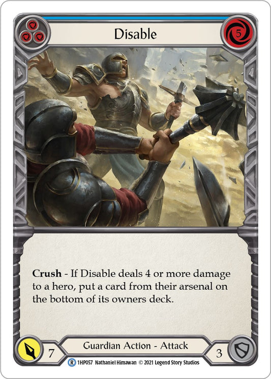 Disable (Blue) [1HP - 1HP057]