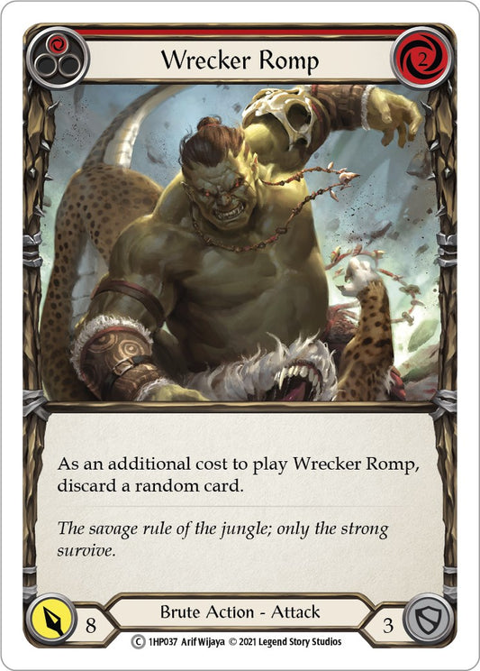Wrecker Romp (Red) [1HP - 1HP037]