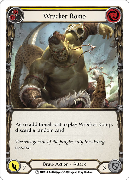 Wrecker Romp (Yellow) [1HP - 1HP038]