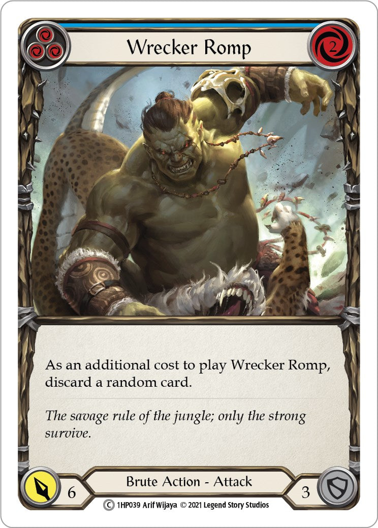 Wrecker Romp (Blue) [1HP - 1HP039]