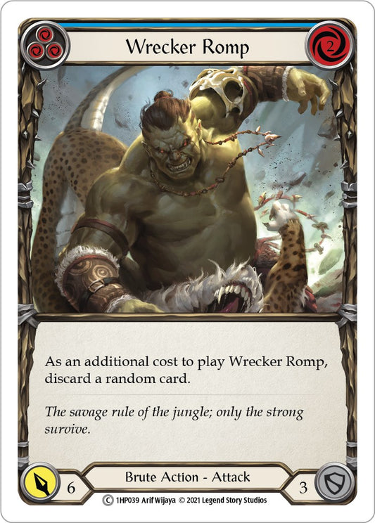Wrecker Romp (Blue) [1HP - 1HP039]