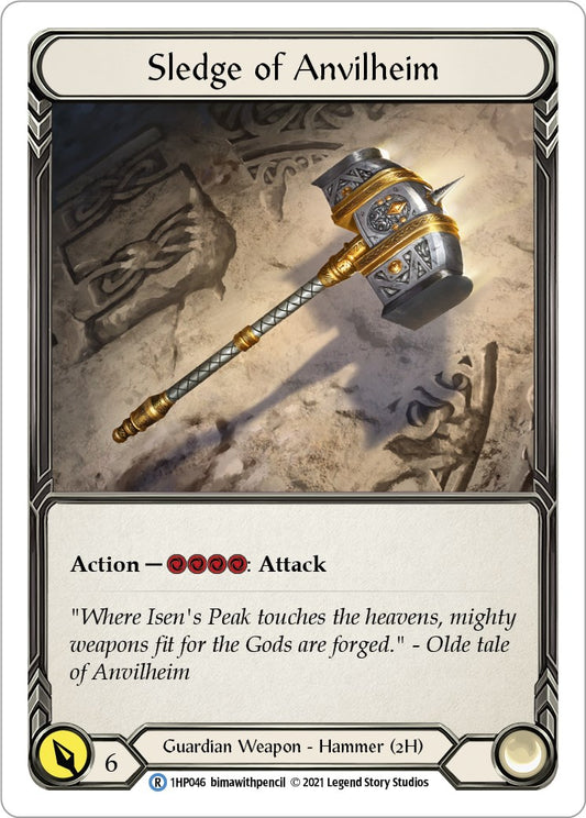 Sledge of Anvilheim [1HP - 1HP046]