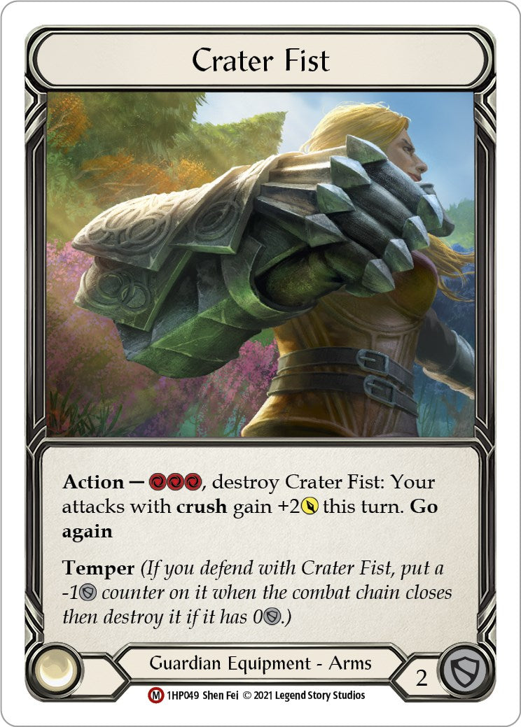 Crater Fist [1HP - 1HP049]