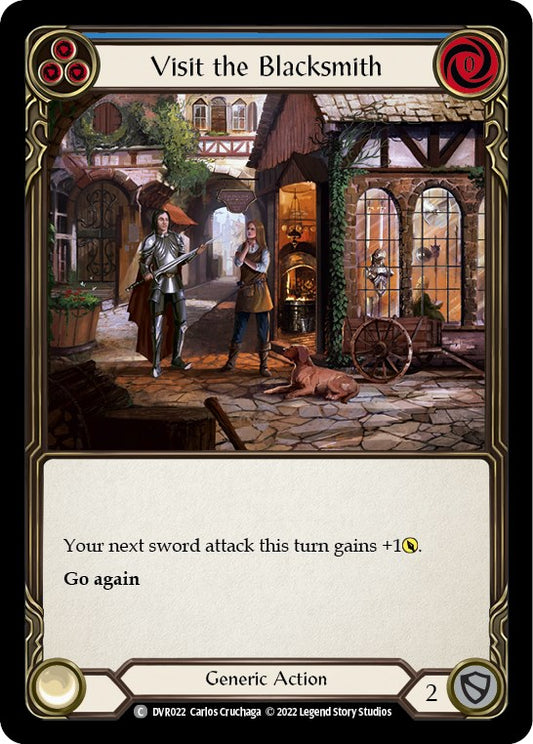Visit the Blacksmith [RVD/DVR - DVR022]