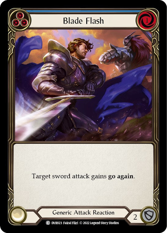 Blade Flash [RVD/DVR - DVR023]