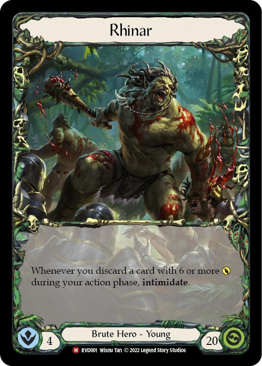 Rhinar [RVD/DVR - RVD001]