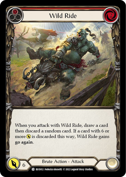Wild Ride [RVD/DVR - RVD012]