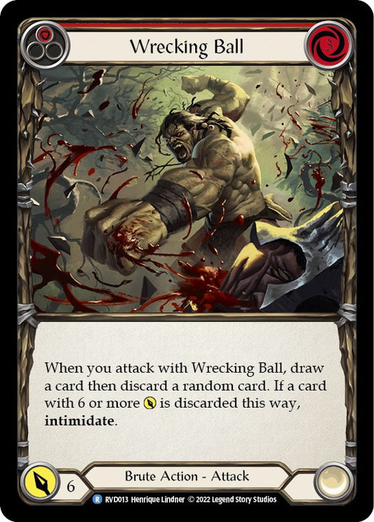 Wrecking Ball [RVD/DVR - RVD013]