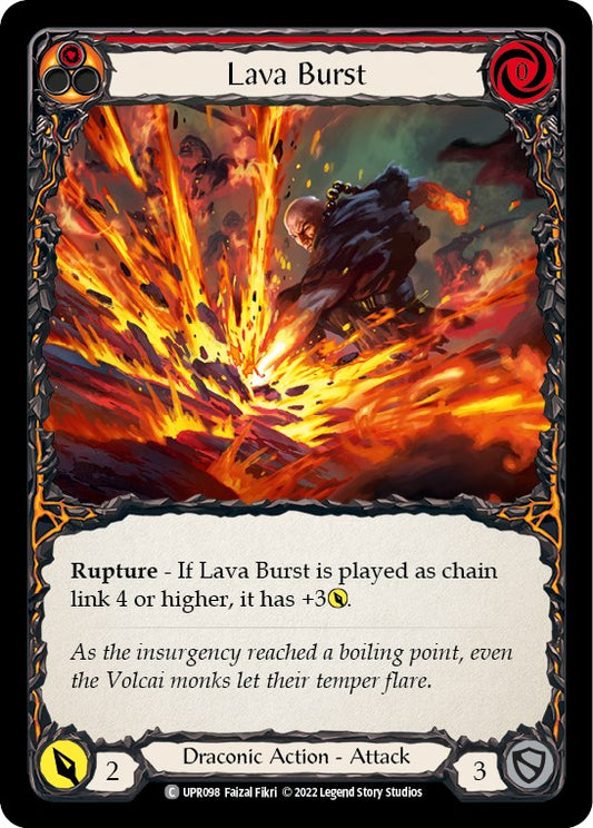 Lava Burst [UPR - UPR098]