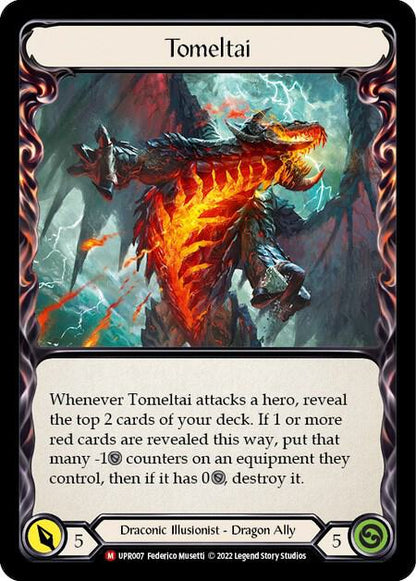 Invoke Tomeltai // Tomeltai (Back)