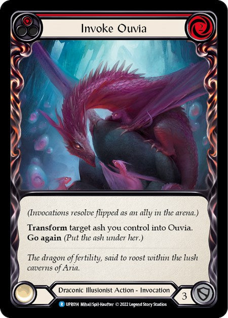 Invoke Ouvia // Ouvia [UPR - UPR014]