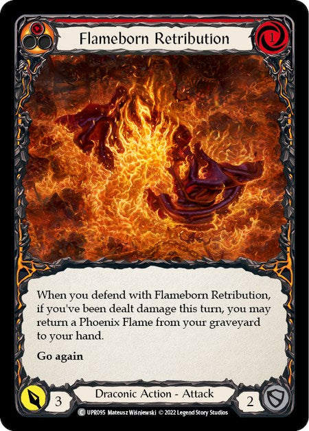 Flameborn Retribution [UPR - UPR095]