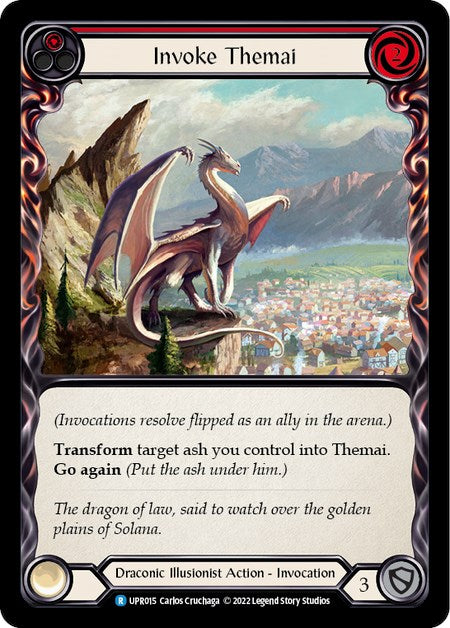 Invoke Themai // Themai [UPR - UPR015]