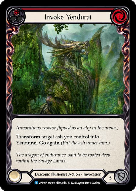 Invoke Yendurai // Yendurai [UPR - UPR017]