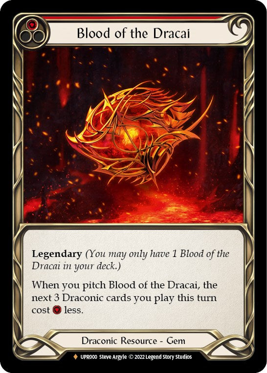 Blood of the Dracai [UPR - UPR000]