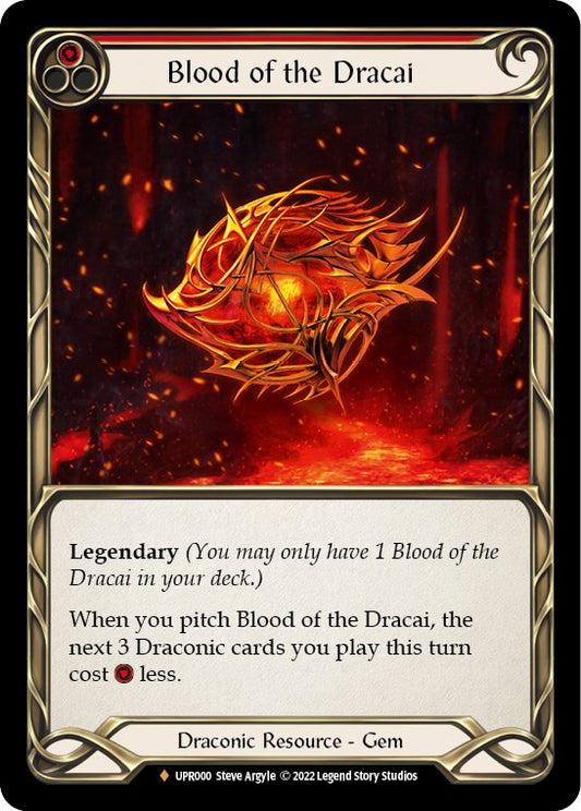 Blood of the Dracai [UPR - UPR000]