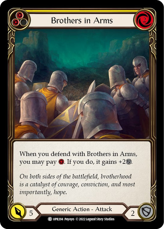 Brothers in Arms (Yellow) [UPR - UPR204]