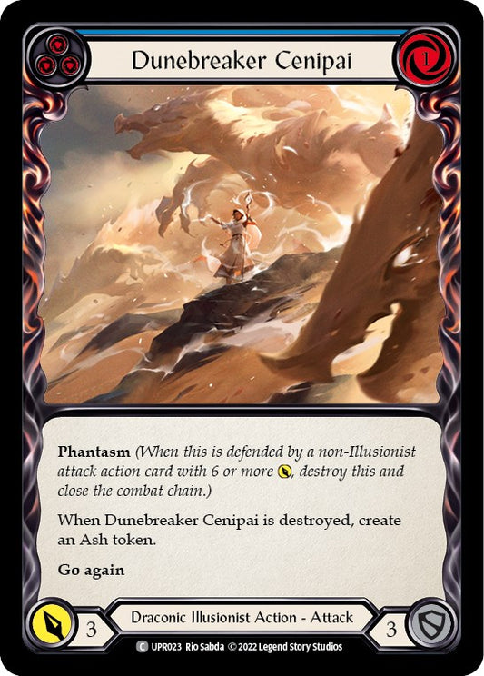 Dunebreaker Cenipai (Blue) [UPR - UPR023]