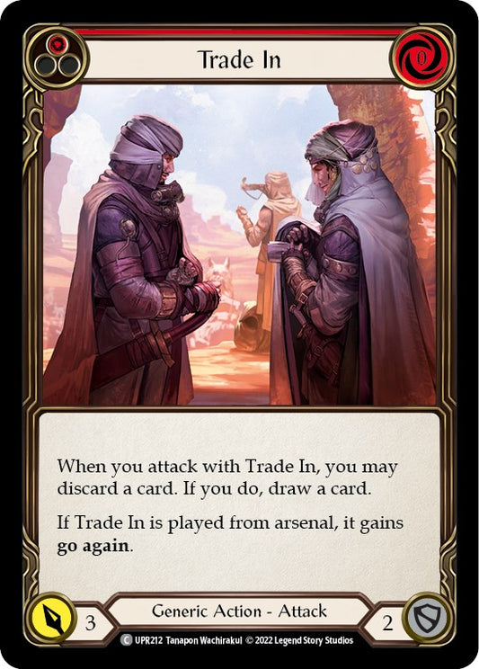 Trade In (Red) [UPR - UPR212]