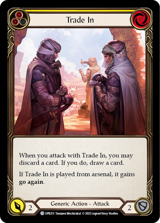 Trade In (Yellow) [UPR - UPR213]