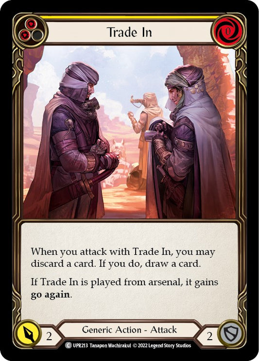 Trade In (Yellow) [UPR - UPR213]