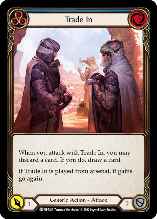 Trade In (Blue) [UPR - UPR214]