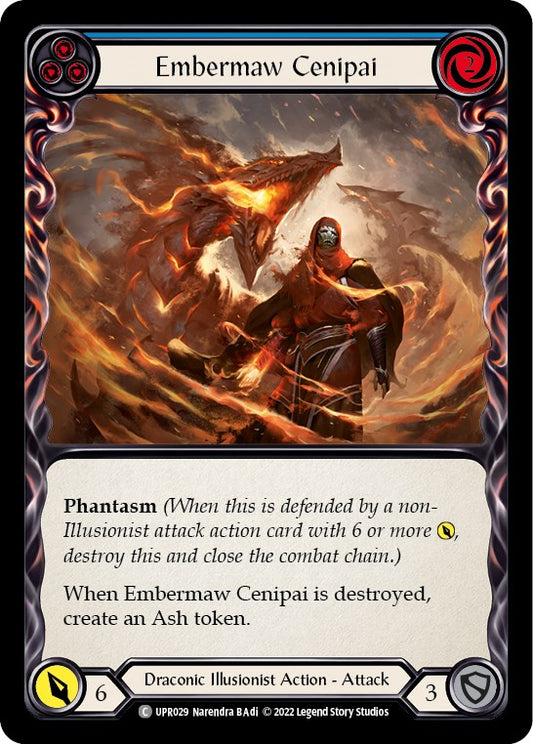 Embermaw Cenipai (Blue) [UPR - UPR029]