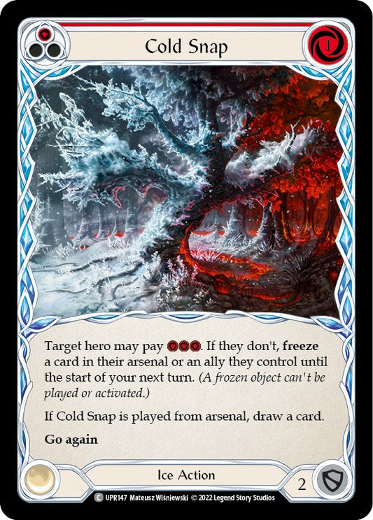 Cold Snap (Red) [UPR - UPR147]