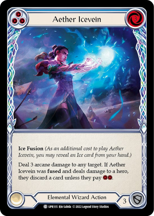 Aether Icevein (Blue) [UPR - UPR115]