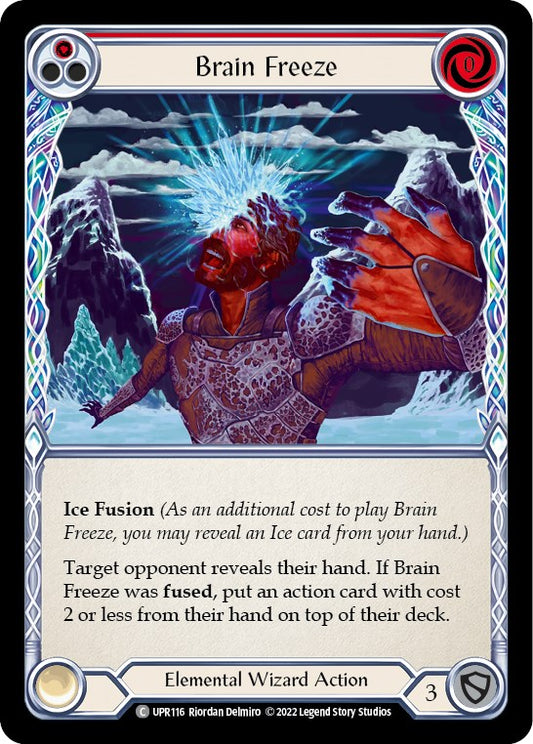 Brain Freeze (Red) [UPR - UPR116]