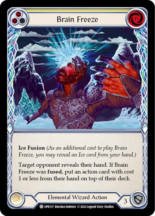 Brain Freeze (Yellow) [UPR - UPR117]