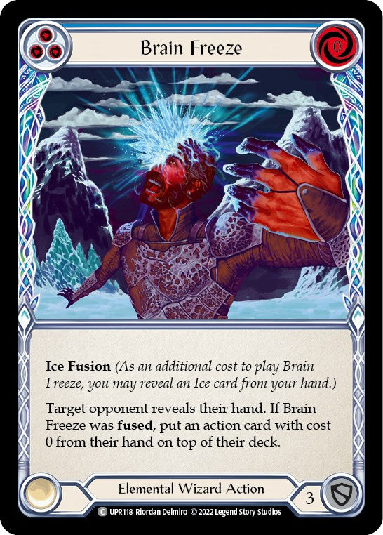 Brain Freeze (Blue) [UPR - UPR118]