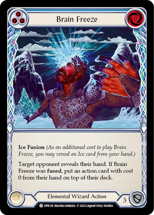 Brain Freeze (Blue) [UPR - UPR118]