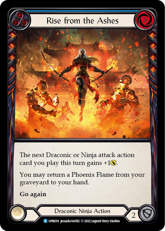 Rise from the Ashes (Blue) [UPR - UPR059]