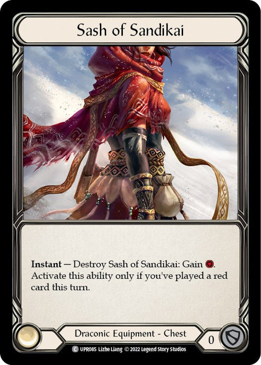 Sash of Sandikai [UPR - UPR085]