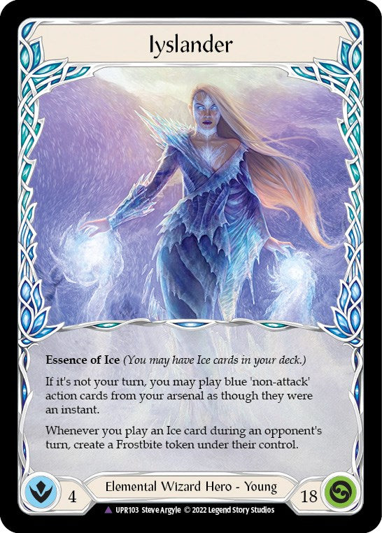 Iyslander (Marvel) [UPR - UPR103]