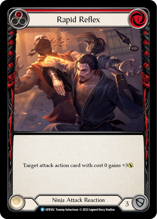 Rapid Reflex (Red) [UPR - UPR162]