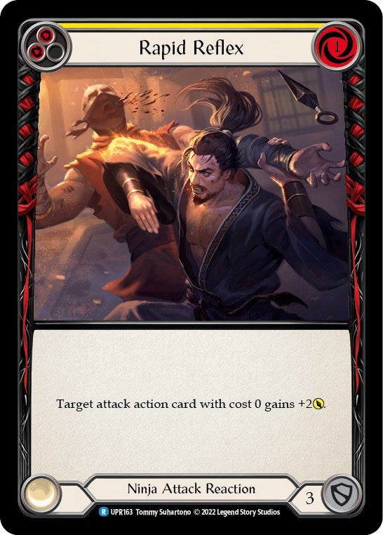 Rapid Reflex (Yellow) [UPR - UPR163]