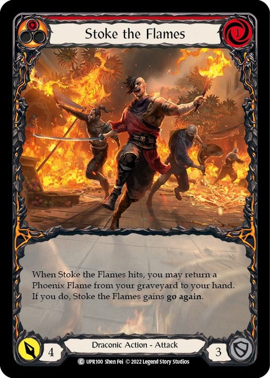 Stoke the Flames (Extended Art) [UPR - UPR100]
