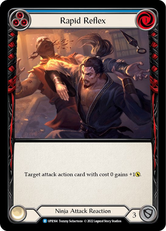 Rapid Reflex (Blue) [UPR - UPR164]