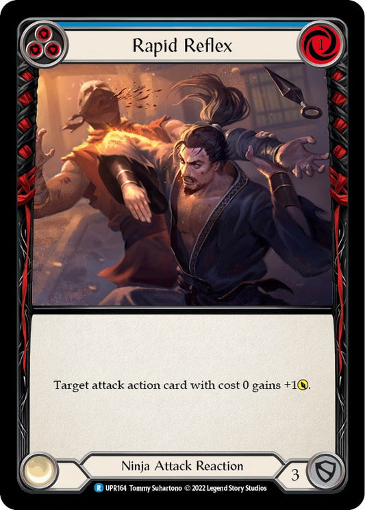 Rapid Reflex (Blue) [UPR - UPR164]