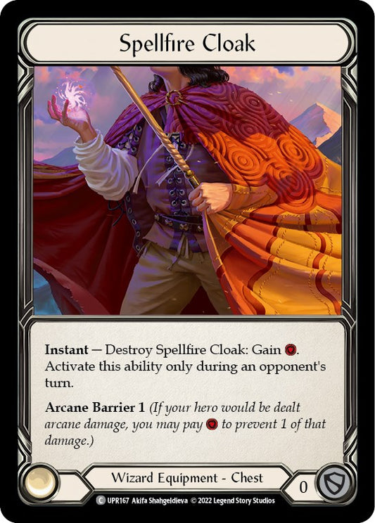 Spellfire Cloak [UPR - UPR167]