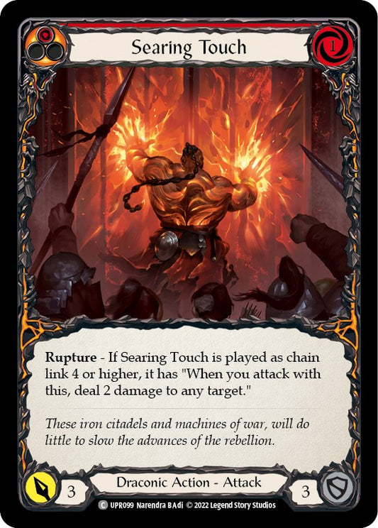 Searing Touch [UPR - UPR099]