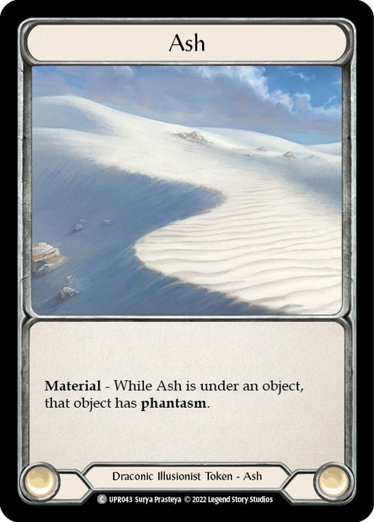 Ash (Cold Foil) // Aether Ashwing (Cold Foil) [UPR - UPR043]