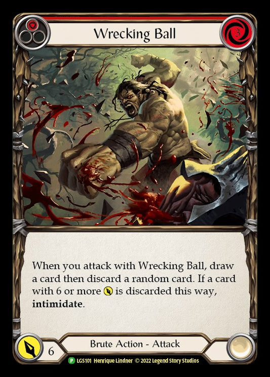 Wrecking Ball - LGS101 [PR - LGS101]