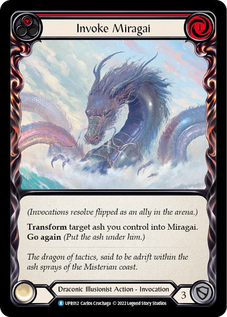 Invoke Miragai // Miragai [UPR - UPR012]