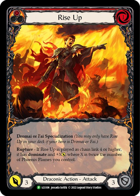 Rise Up - LGS106 [PR - LGS106]