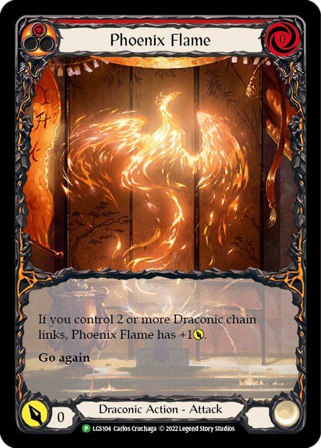 Phoenix Flame - LGS104 [PR - LGS104]